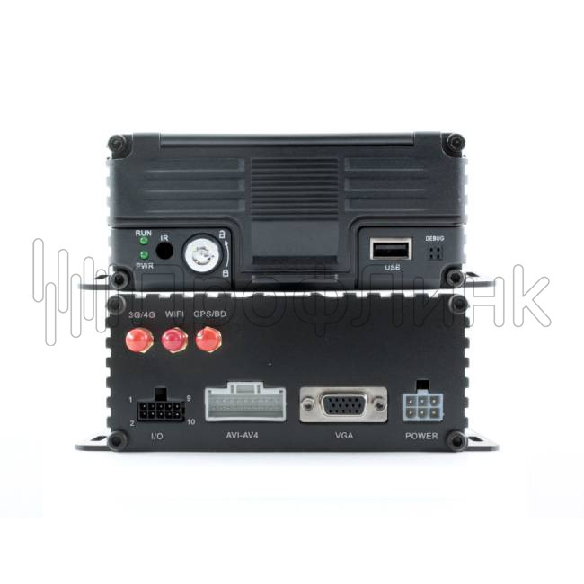 CARVIS MD-324HDD+4G+GPS/ГЛОНАСС