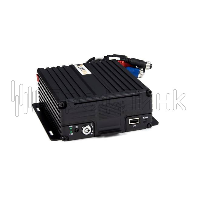 CARVIS MDA-444HDD+4G+GPS/ГЛОНАСС Lite (DSM+ADAS)