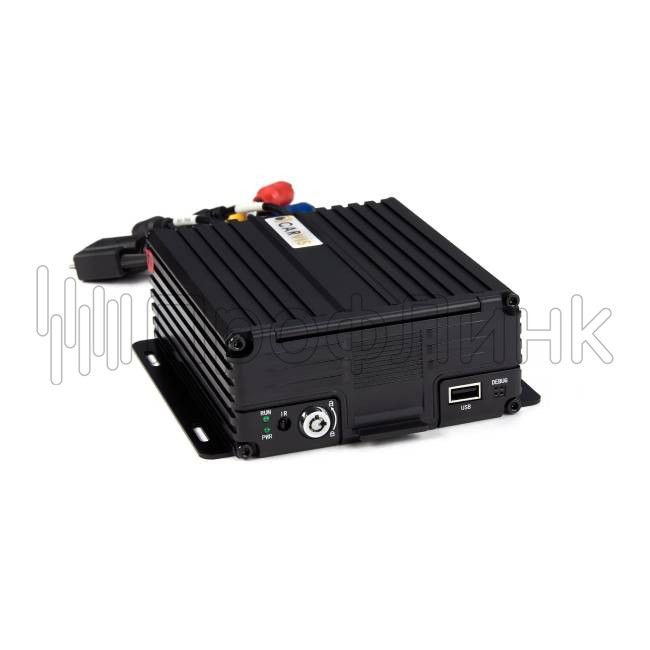 CARVIS MDA-444HDD+4G+GPS/ГЛОНАСС Lite (DSM+ADAS)