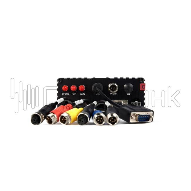 мCARVIS MDA-444HDD+4G+GPS/ГЛОНАСС Lite (DSM+ADAS)