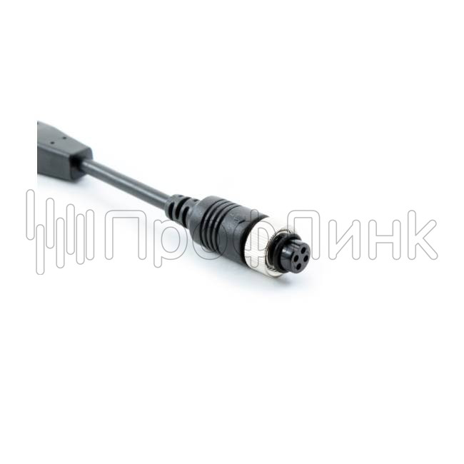 Кабель 4-pin (мама) — 1 bnc + 2 rca + 1 power, 0,2 метра CARVIS