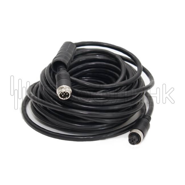 Кабель 6-pin (мама) — 6-pin (папа) (витая пара), 5-15 метров — изображение 2