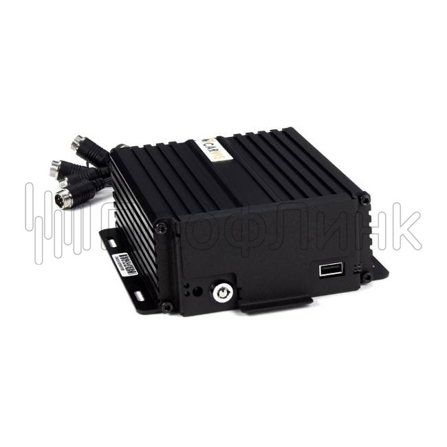 Металлическая вандалостойкая внешняя панель для регистратора CARVIS MD-__4HDD