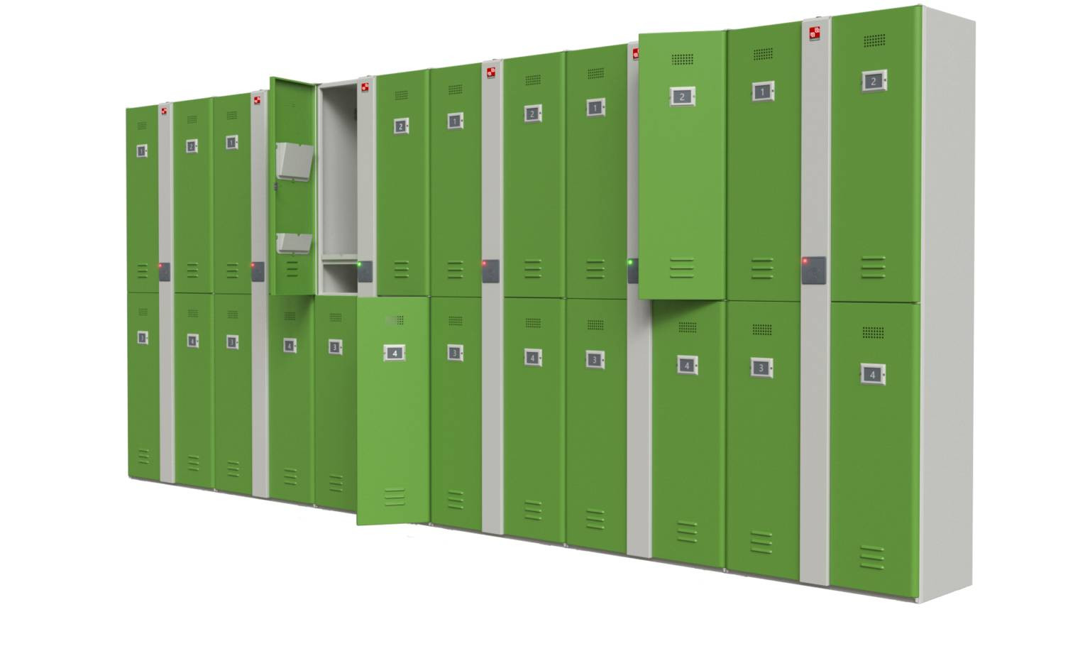 Автоматические модульные системы хранения CARDDEX