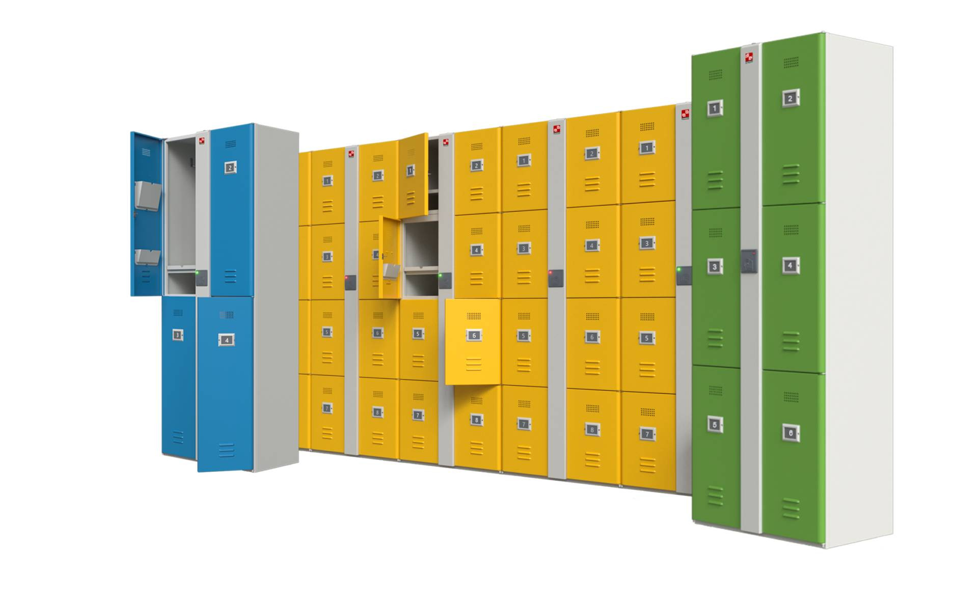 Автоматические модульные системы хранения CARDDEX